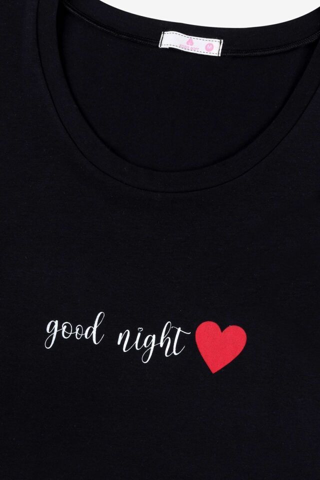Kadın Ekose Desenli Pamuklu Likralı Pijama Takımı Çok Renkli