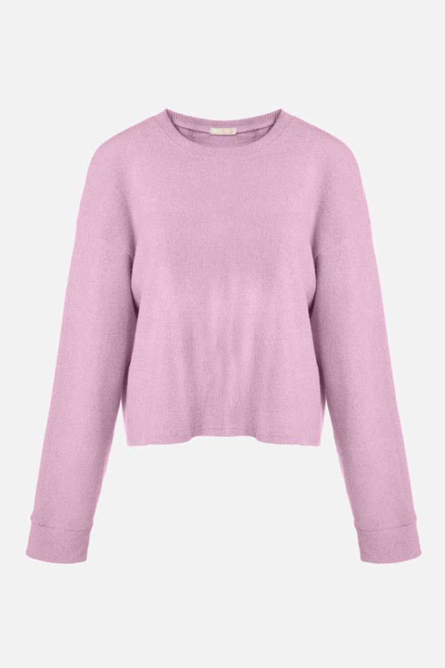 Kadın Soft Touch Kol ve Paça Bant Detaylı Pembe Renk Pijama Takımı S - Pembe