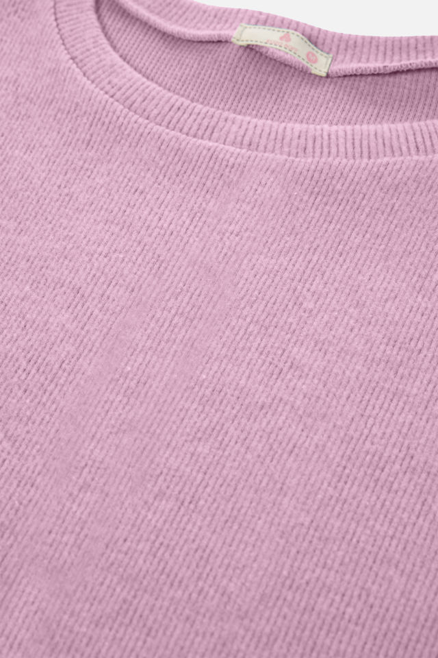 Kadın Soft Touch Kol ve Paça Bant Detaylı Pembe Renk Pijama Takımı S - Pembe