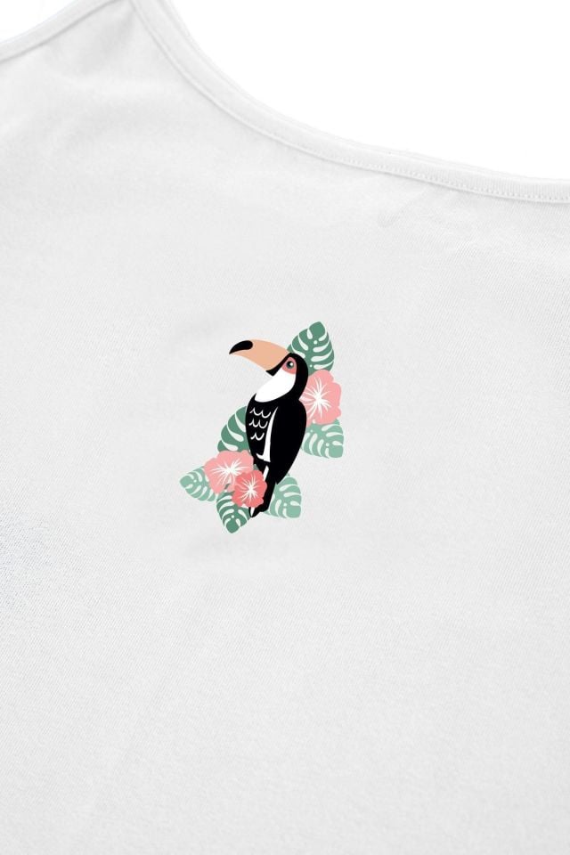 Kadın Pamuklu Çizgili Desenli İp Askılı Şortlu Pijama Takımı KO7203Ş-5 Turuncu - L