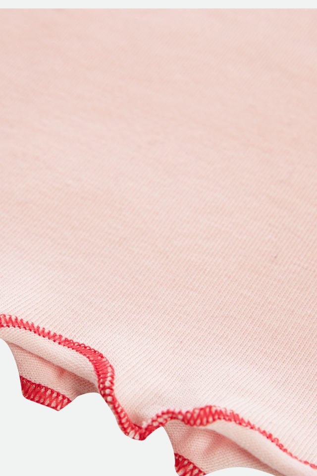 Kadın İnce Askılı Desenli Pamuklu Şortlu Pijama Takımı XL - Pudra - Kahverengi