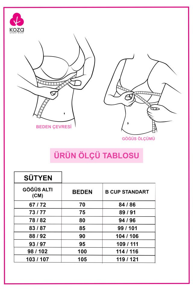 Derin Dekolte Destekli Dikişsiz Sütyen Ten - 75B