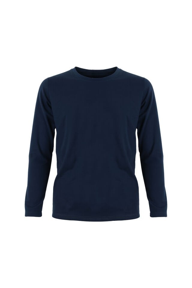 Erkek Yumuşak Dokulu Lacivert Ekose Desenli Pijama Takımı Lacivert - S