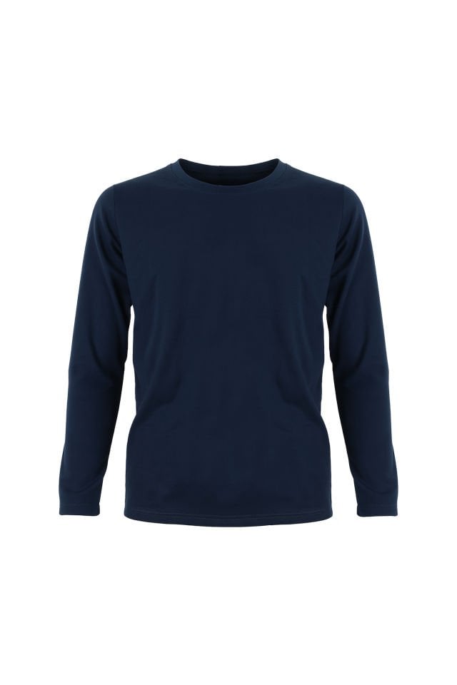 Erkek Yumuşak Dokulu Lacivert Ekose Desenli Pijama Takımı Lacivert - XL