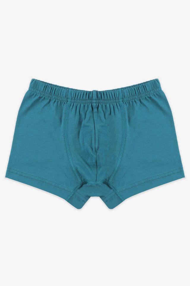 Erkek Çocuk 5'li Pamuklu Sevimli Canavar Desenli Boxer KO3021-2 - 9-11 Yaş