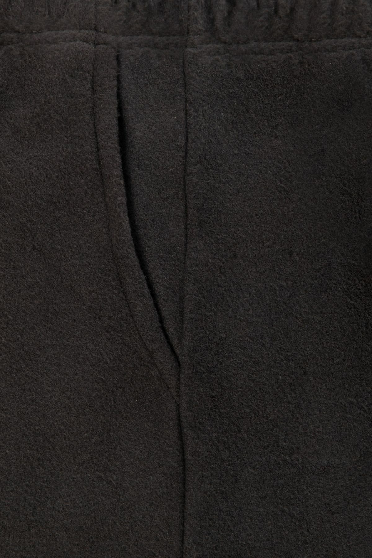 Erkek Füme Cep Detaylı Polar Tek Alt KO6000TA-1 - M