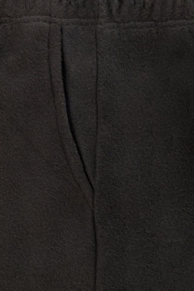 Erkek Füme Cep Detaylı Polar Tek Alt KO6000TA-1