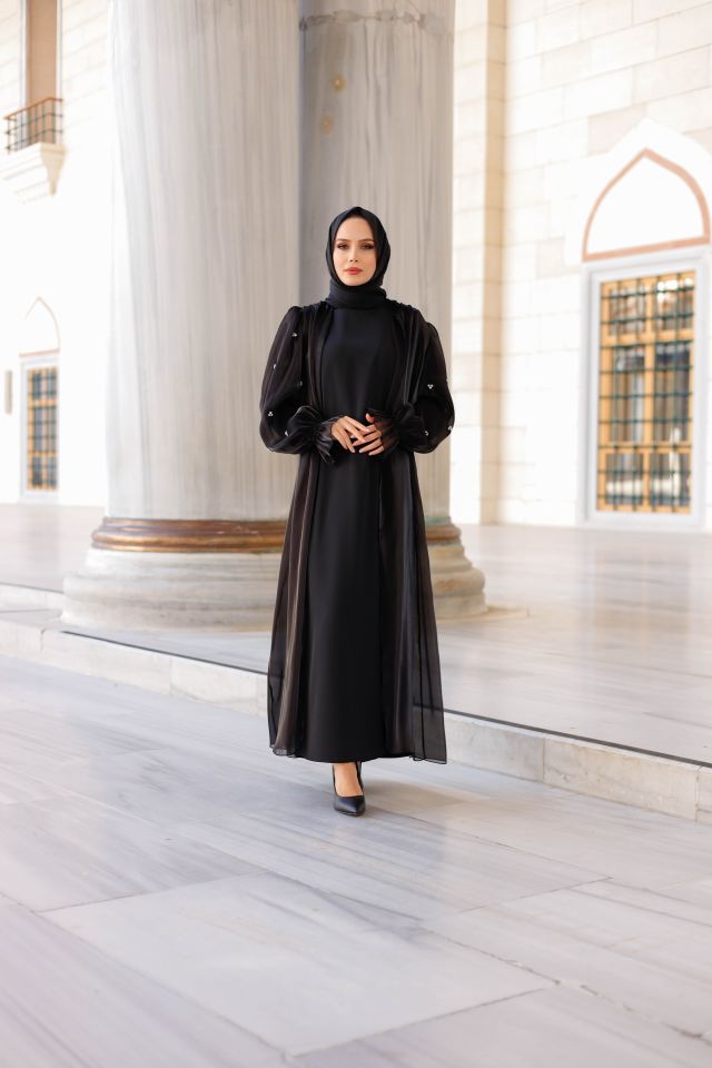 Organze Abaya