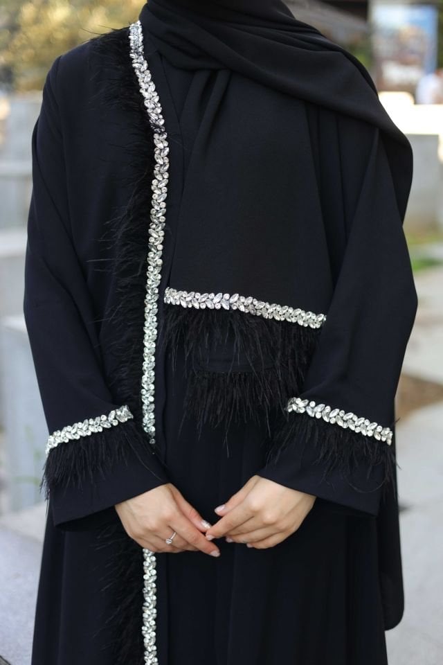 Tasarım Şerit Abaya