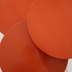Orange Zigon Sehpa