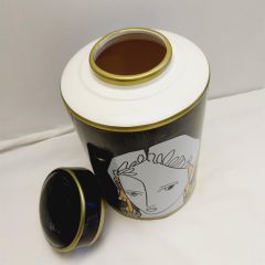 Luckyart Küpeli Kadın Büyük Küp 40 Cm