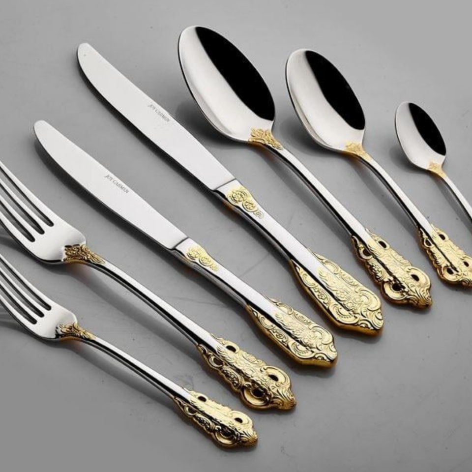 Joy Carmen 12 Kişilik Dream Cutlery Set 89 Parça