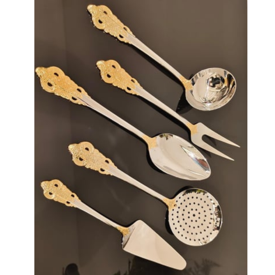 Joy Carmen 12 Kişilik Dream Cutlery Set 89 Parça