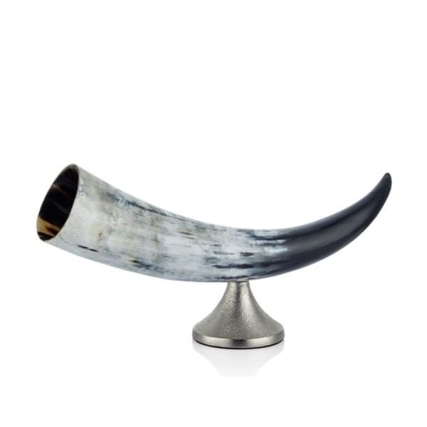 Natural Horn Yatay Boynuz Küçük Dekor