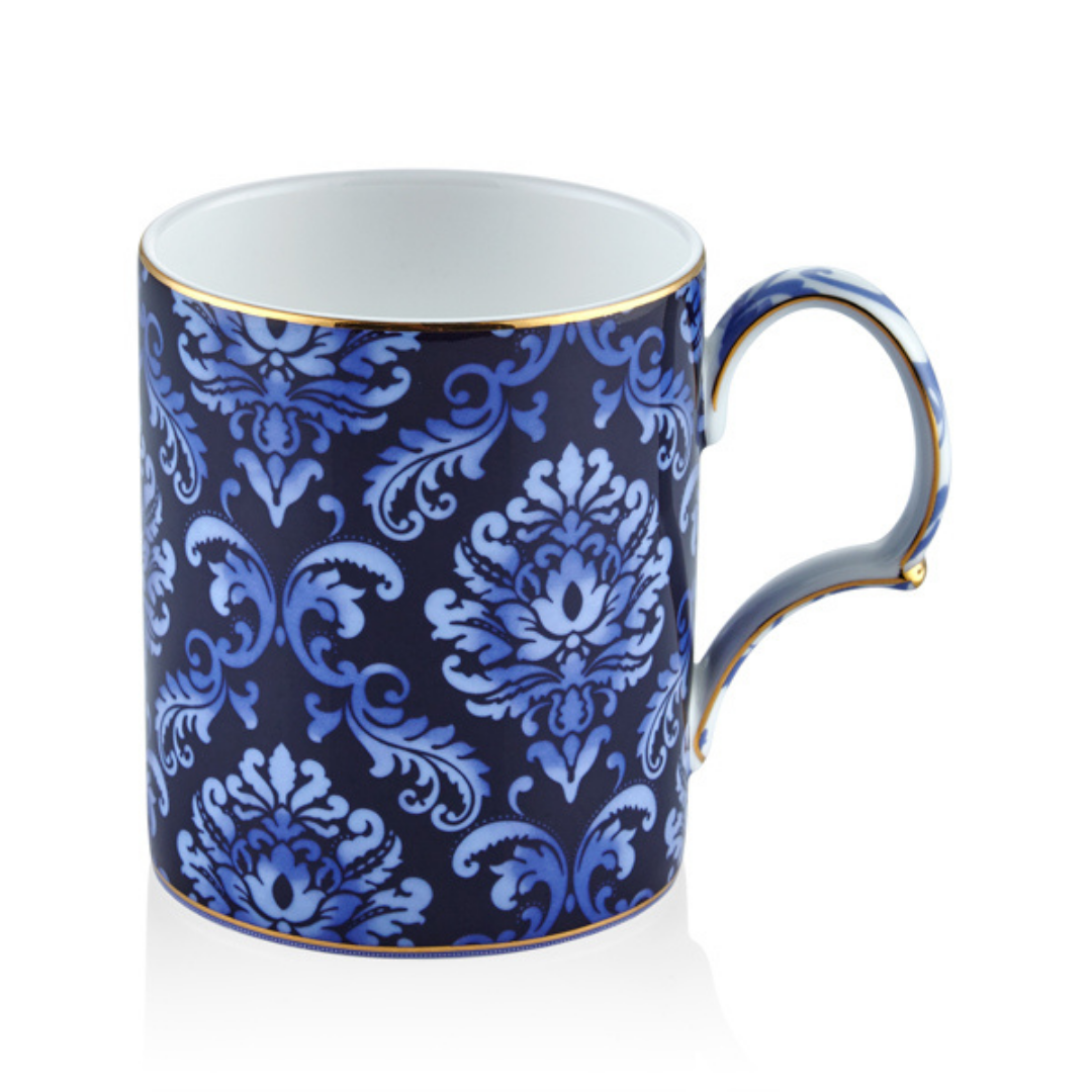 Tea Delight Mug Prussian Blue (Kupa)