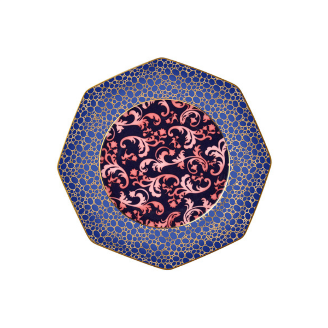 Tea Delight 17 cm Dessert Plate Opera Red (Tatlı Tabağı)