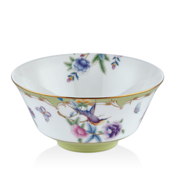 Tea Delight Noodle Bowl 16cm Green