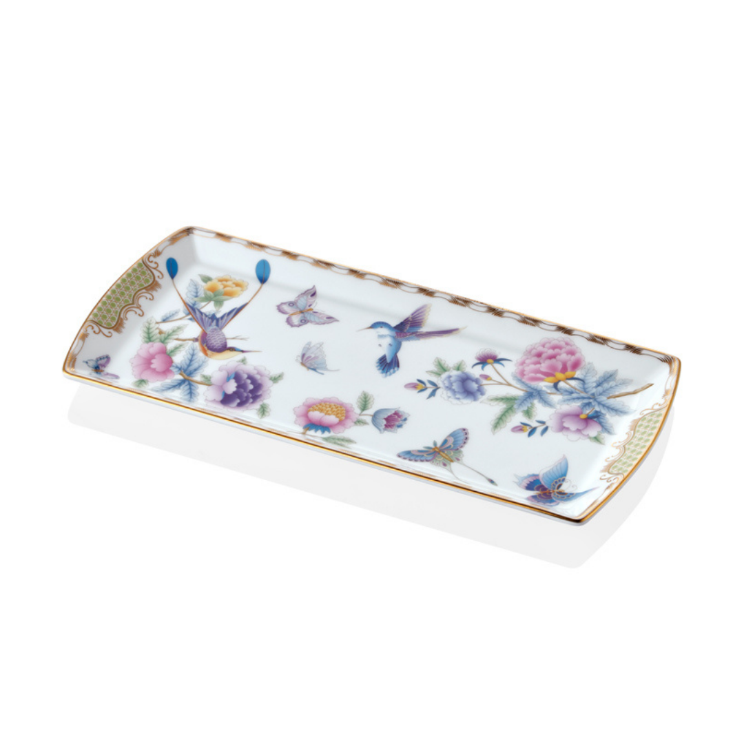 Tea Delight Serving Tray 35cm Green