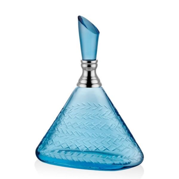 Carafe blue bottle  (sürahi)