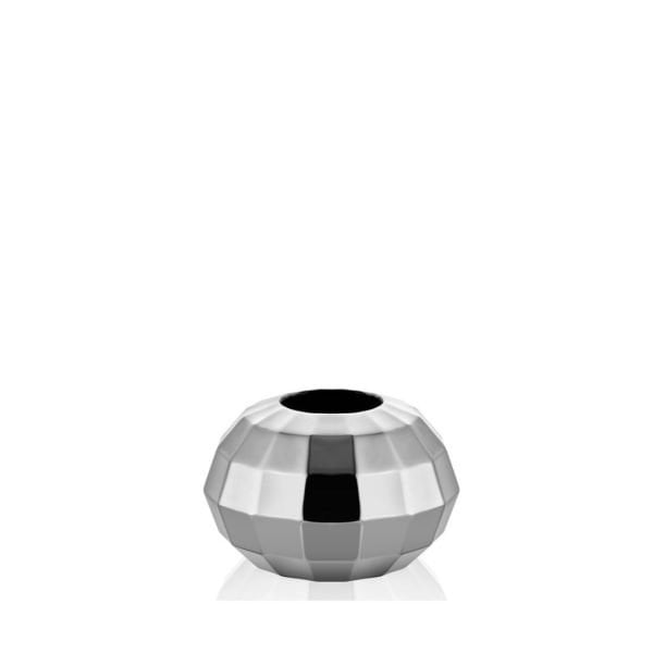 Lamedore Emery Nikel Small Vazo 19x19x14 cm