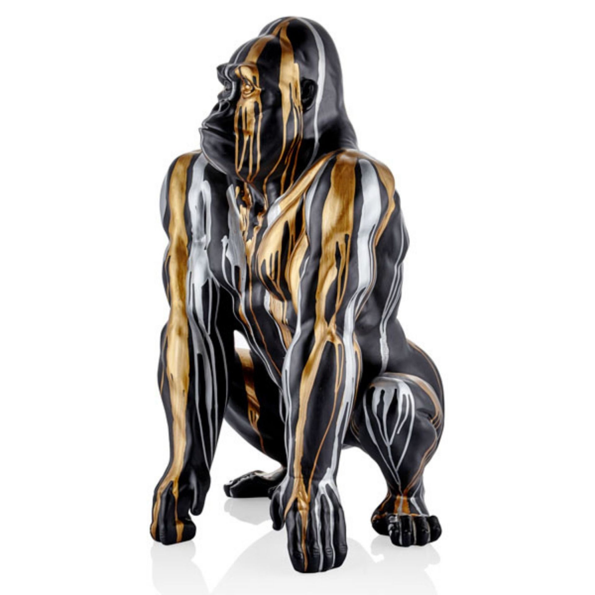 Lamedore Oturan Goril  50 x 47 x 80 cm