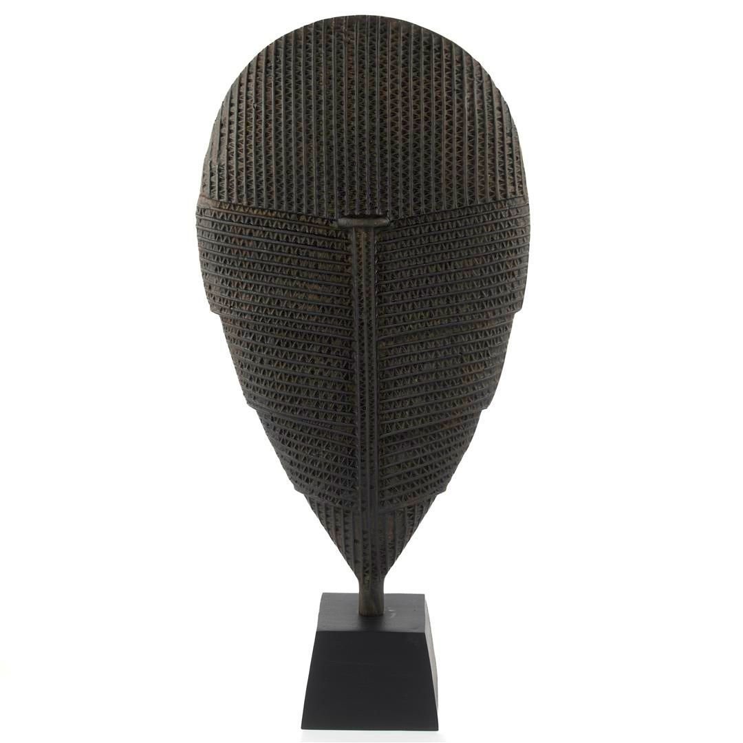 Mikasa Moor Siyah Yaprak Dekoratif Obje 71 cm