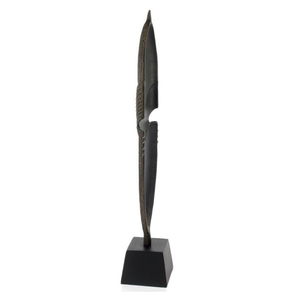 Mikasa Moor Siyah Metal Yaprak Dekoratif Obje 75 cm