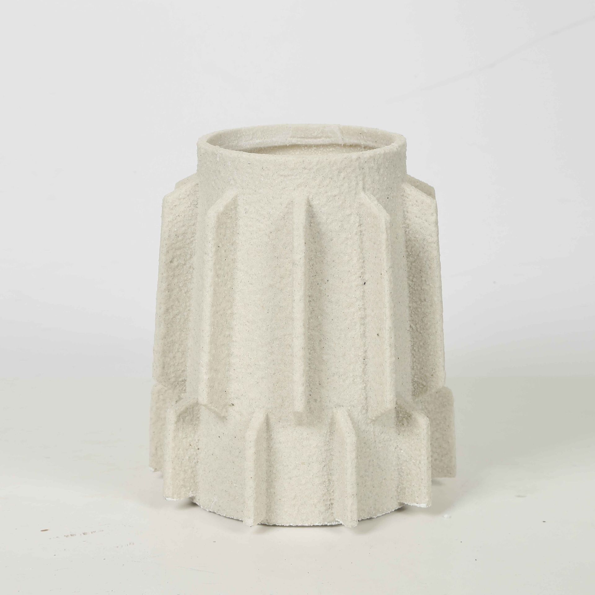 Vitale Polyester Vazo Küçük Boy 18 cm