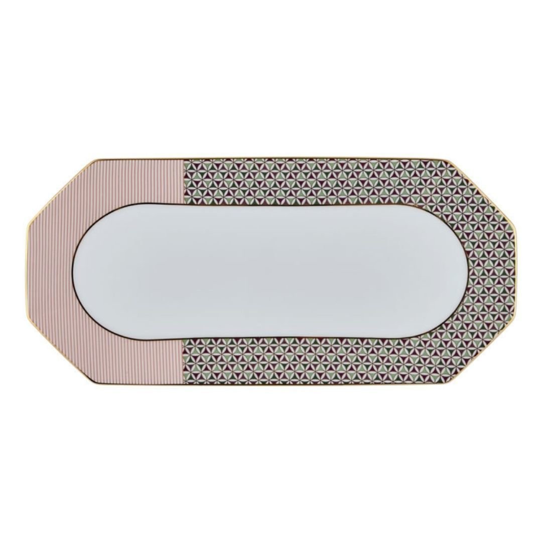Servis Tabak Tea Delight 25cm  Rectangular Tray Opera House