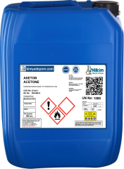 Aseton (Acetone) 1.000 Lt. IBC
