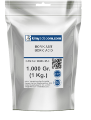 Borik Asit (Boric Acid)