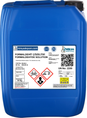 Formaldehit Çözeltisi (Formaldehyde Solution) 1 Lt. Şişe