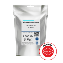 Guar Gum & Guar Sakızı (E 412) 500 Gr. Paket