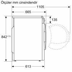 Siemens WQ45B2AXTR Kurutma Makinesi