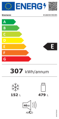 Siemens KG86NVWE0N Buzdolabı