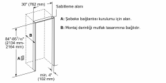 Siemens CI30RP02 Buzdolabı