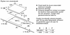 Siemens EX975KXV1E İndüksiyonlu Ocak