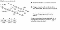 Siemens EX675HXC1E İndüksiyonlu Ocak