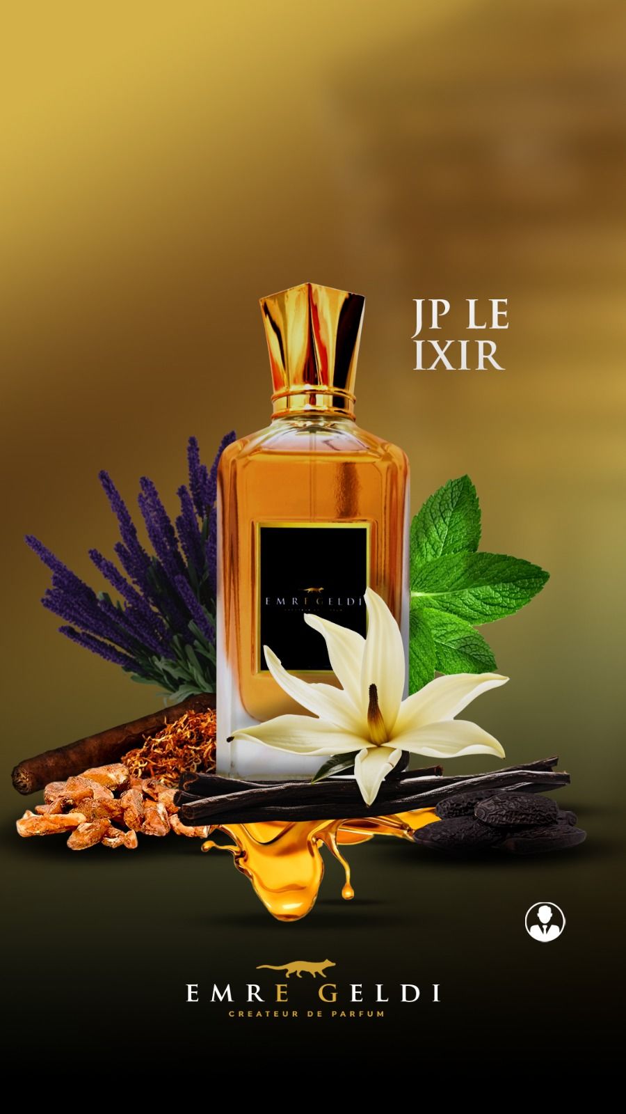 Emre Geldi JP LE ELIXIR