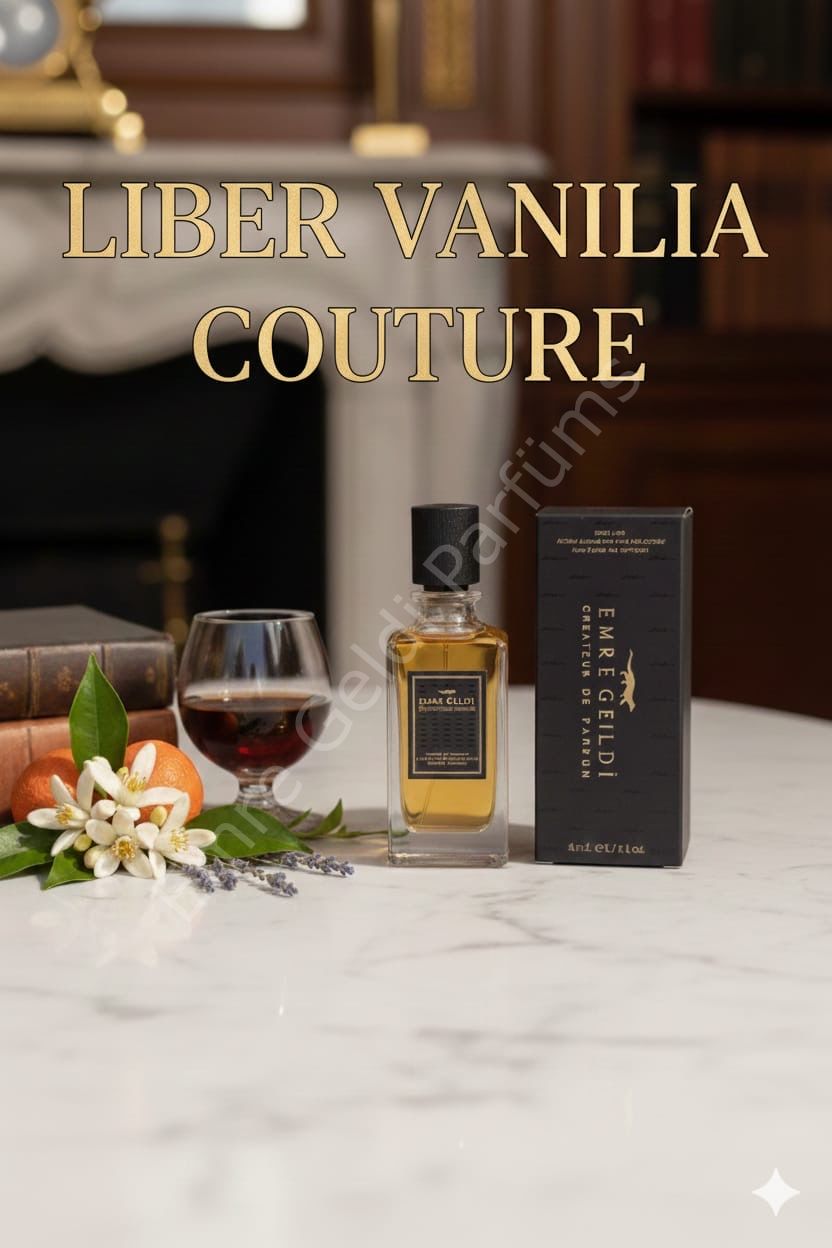 Emre Geldi LIBER VANILIA COUTURE