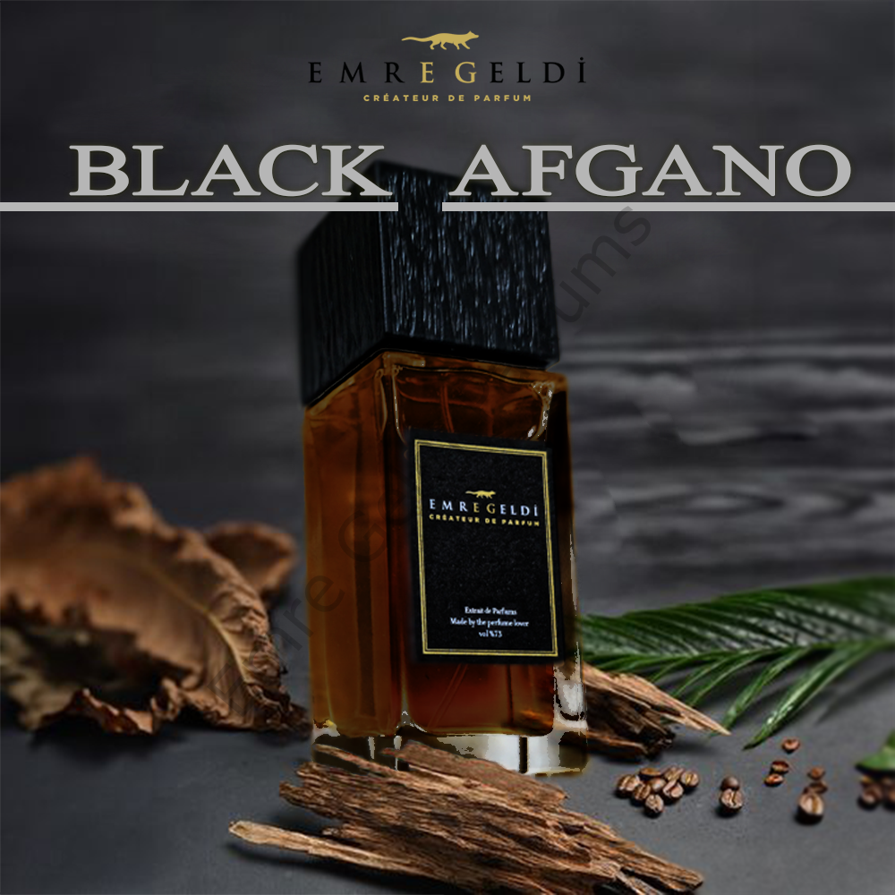 Emre Geldi BLACK AFGANO
