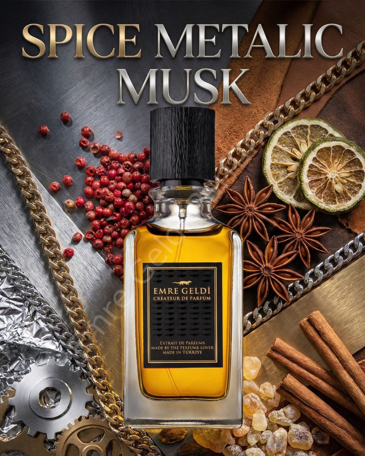 Emre Geldi SPICE METALIC MUSK