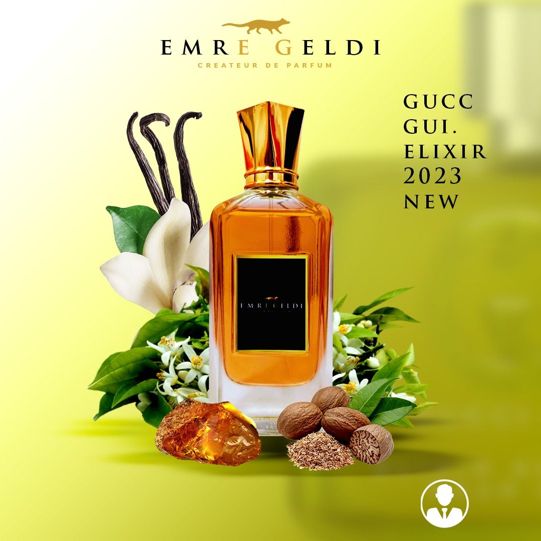 Emre Geldi GUILTY ELIXIR