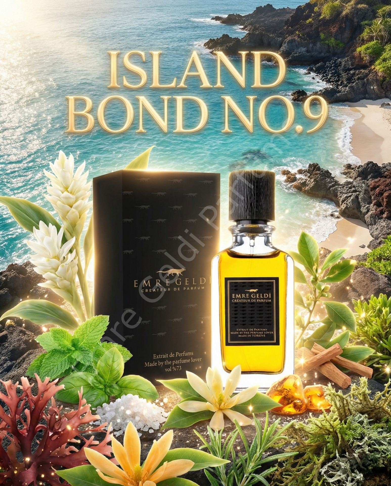 Emre Geldi BOND9 ISLAND