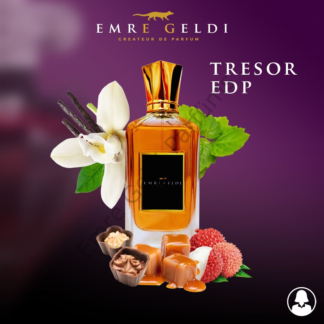 Emre Geldi TRESOR EDP