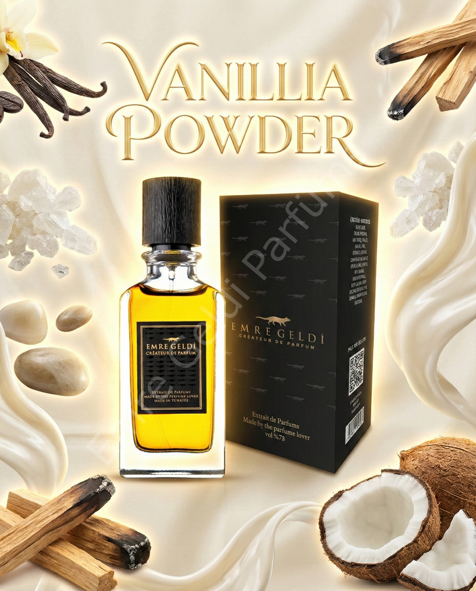 Emre Geldi VANİLLA POWDER