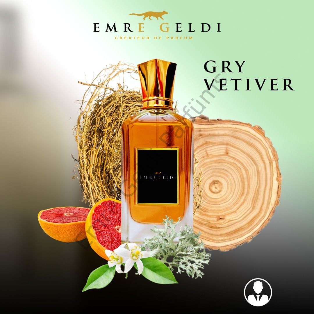 Emre Geldi GRY VETIVER