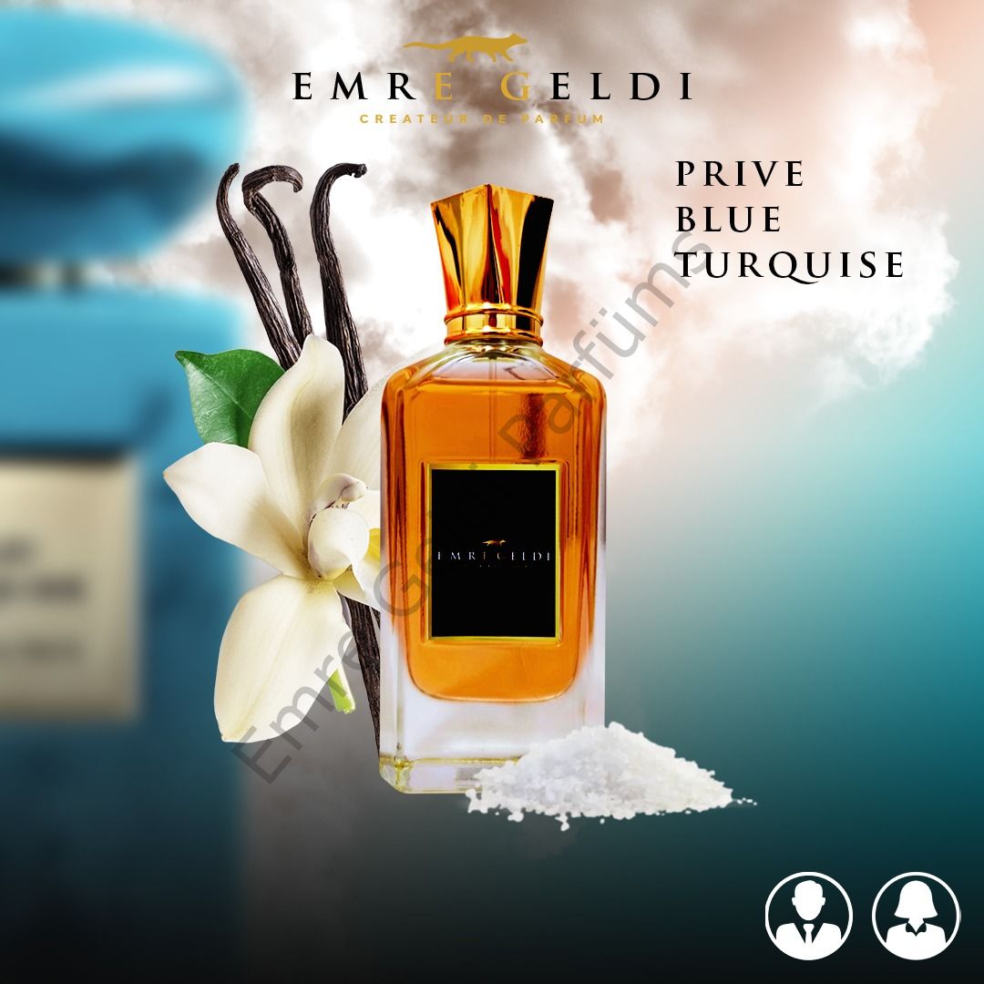 Emre Geldi PRIVE BLUE TURQUISE