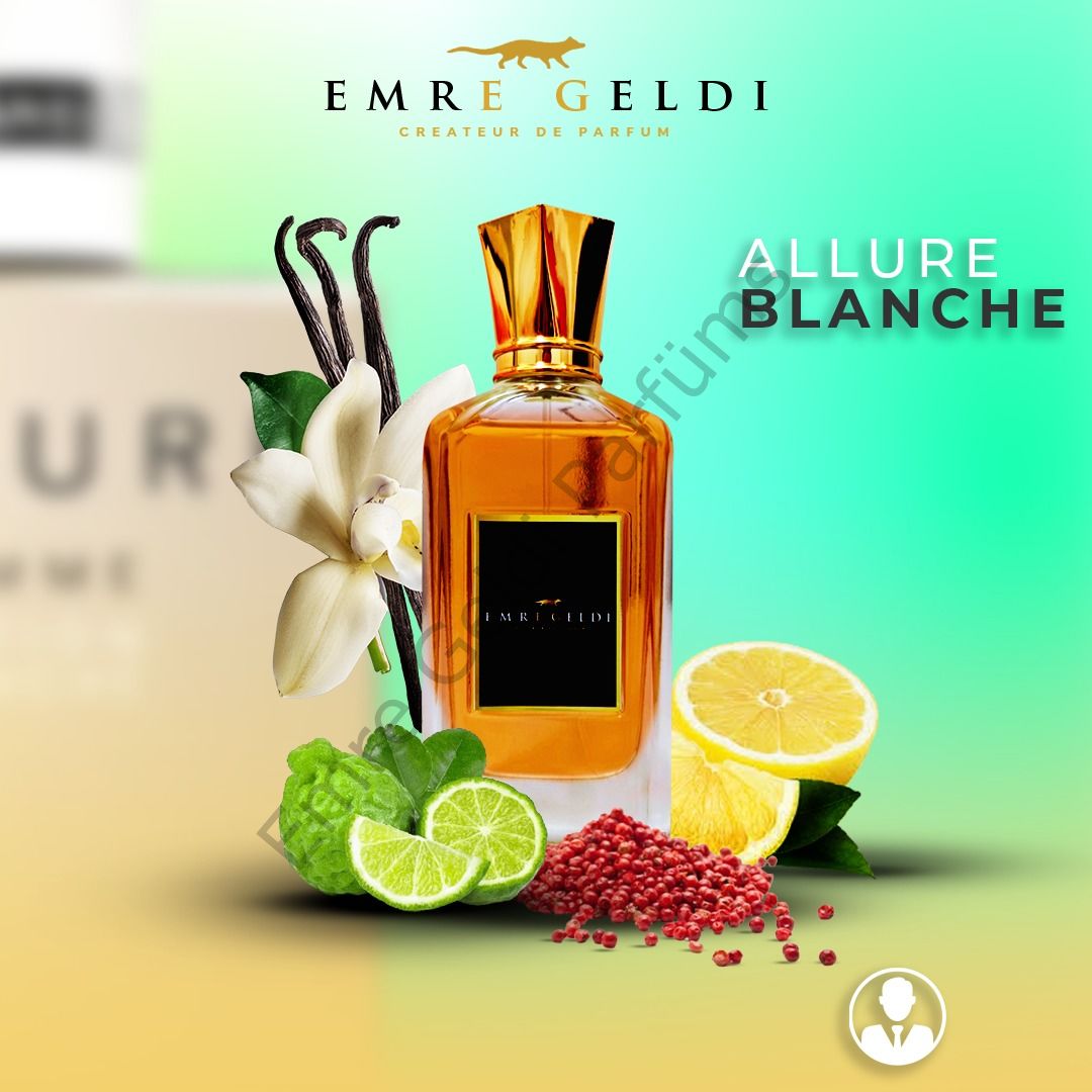 Emre Geldi ALLURE BLANCHE