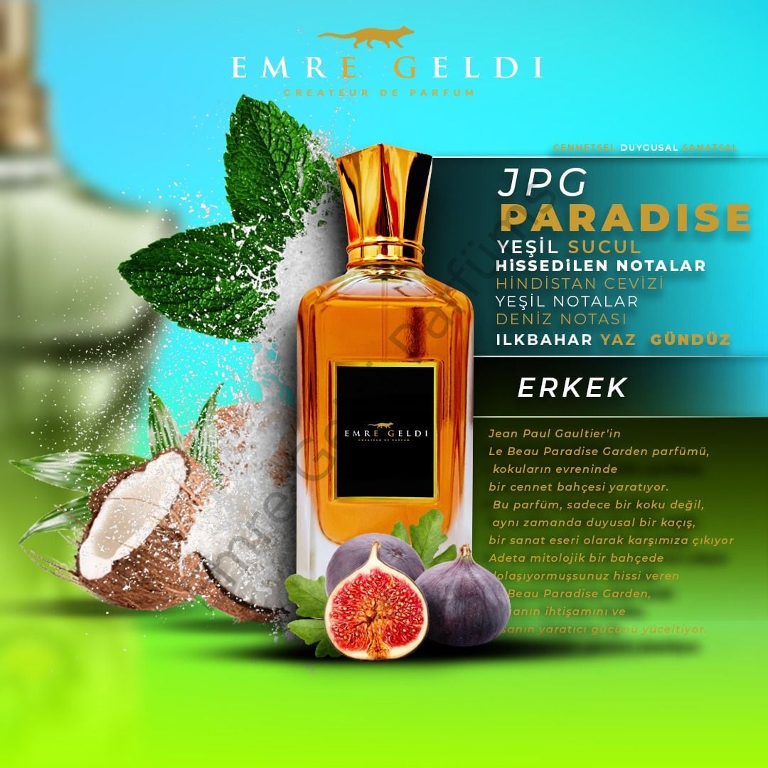 Emre Geldi PARADISE GARDEN ( Bay )